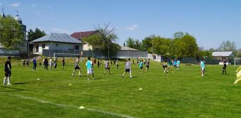 Ediţia a XI-a a Campionatului şcolar de fotbal „Tinereţe şi credinţă”