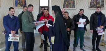 Rugăciune şi binecuvântare pentru persoanele private temporar de libertate din Penitenciarul Galaţi