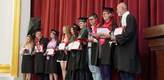 Cursul festiv al absolvenţilor Facultăţii de Istorie, Filosofie şi Teologie din Galaţi