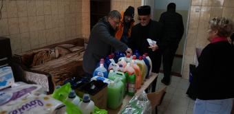 Daruri pentru nevoiaşii de la Adăpostul de noapte din Brăila Daruri pentru nevoiaşii de la Adăpostul de noapte din Brăila