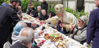 Duminica vindecării orbului din naştere la Catedrala arhiepiscopală din Galaţi