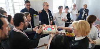 Rugăciune, filantropie şi bucurie duhovnicească la sărbătoarea Bunei Vestiri în Arhiepiscopia Dunării de Jos Rugăciune, filantropie şi bucurie duhovnicească la sărbătoarea Bunei Vestiri în Arhiepiscopia Dunării de Jos