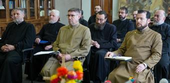 Întrunirea preoţilor capelani care activează în instituţiile sociale