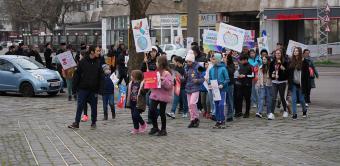 Ediţia a 15-a a „Marşului pentru viaţă“ în Arhiepiscopia Dunării de Jos Ediţia a 15-a a „Marşului pentru viaţă“ în Arhiepiscopia Dunării de Jos