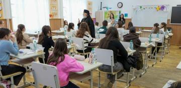 Olimpiada interdisciplinară „Cultură şi spiritualitate românească” în Arhiepiscopia Dunării de Jos