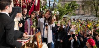 Pelerinajul de Florii în Arhiepiscopia Dunării de Jos Pelerinajul de Florii în Arhiepiscopia Dunării de Jos