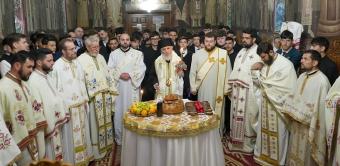 Revedere după două decenii la Seminarul Teologic „Sf. Andrei“ din Galaţi
