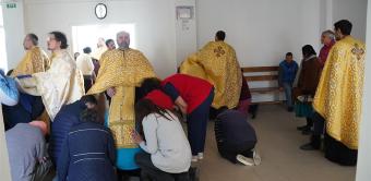 Acţiune filantropică la Centrul Medico-Social din localitatea Pechea, judeţul Galaţi