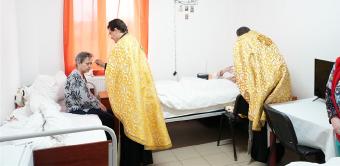 Acţiune filantropică la Centrul Medico-Social din localitatea Pechea, judeţul Galaţi Acţiune filantropică la Centrul Medico-Social din localitatea Pechea, judeţul Galaţi