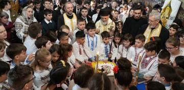 Ziua Culturii Naţionale la Seminarul Teologic „Sfântul Andrei“ din Galaţi Ziua Culturii Naţionale la Seminarul Teologic „Sfântul Andrei“ din Galaţi